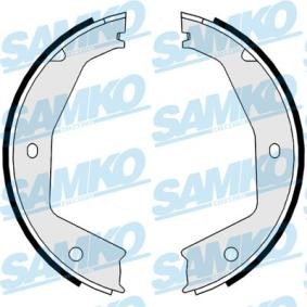 Comprar Zapata de freno de mano de SAMKO 89670 a bajo precio de 26,38 €