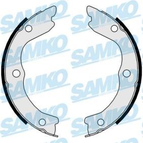 Acquista Ganasce freno a mano da SAMKO 89730 a buon mercato per soli 33,74 €