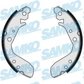 Bremsbackensatz 89970 von SAMKO günstig für 28,04 € online kaufen