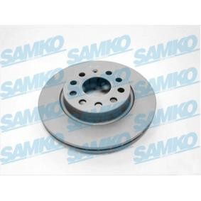 Acquista Disco freno da SAMKO A1001VR a buon mercato per soli 44,35 €