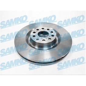 Bremsscheibe für SKODA von SAMKO