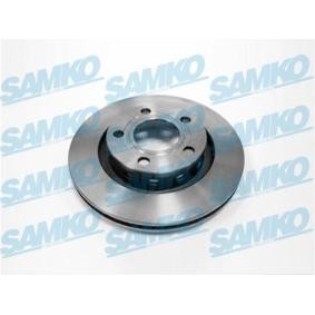 Bremsscheibe A1036V von SAMKO günstig für 46,26 € online kaufen