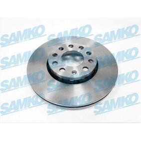 Bremsscheibe A1052V von SAMKO günstig für 49,51 € online kaufen