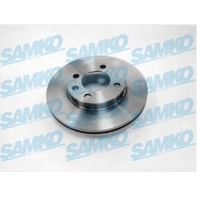 Bremsscheibe A1071V von SAMKO günstig für 27,45 € online kaufen