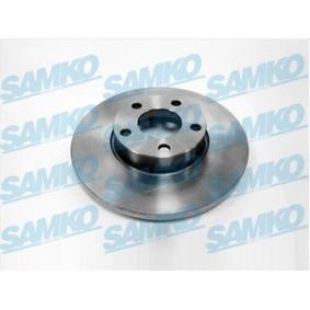 Bremsscheibe A1361P von SAMKO günstig für 43,22 € online kaufen