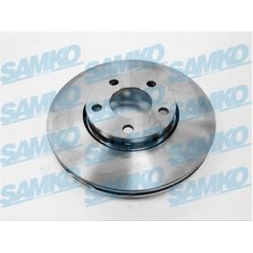 Bremsscheibe A1371V von SAMKO günstig für 45,14 € online kaufen