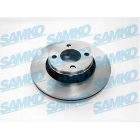 Bremsscheibe von SAMKO