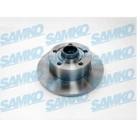 Bremsscheibe A1481P von SAMKO günstig für 46,91 € online kaufen