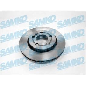 Bremsscheibe A1602V von SAMKO günstig für 33,21 € online kaufen