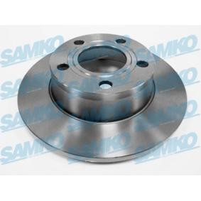 Bremsscheibe A1603P von SAMKO günstig für 30,29 € online kaufen