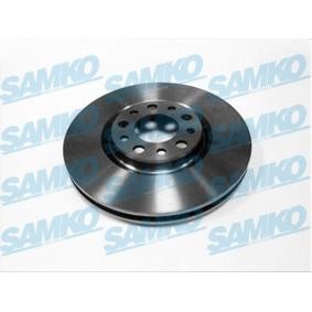 Bremsscheibe A2002V von SAMKO günstig für 48,22 € online kaufen
