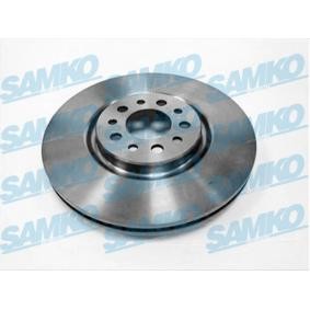 Bremsscheibe für JEEP von SAMKO