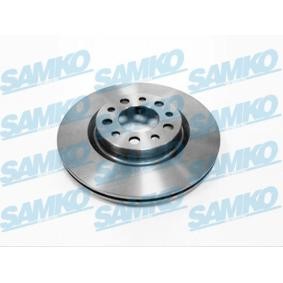 Bremsscheibe A2005V von SAMKO günstig für 74,37 € online kaufen