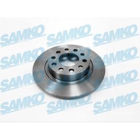 Bremsscheibe A2007P von SAMKO günstig für 38,01 € online kaufen