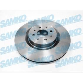 Bremsscheibe A2008V von SAMKO günstig für 73,38 € online kaufen