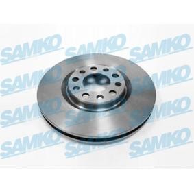 Bremsscheibe für JEEP von SAMKO