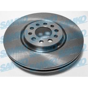 Bremsscheibe A2012V von SAMKO günstig für 75,65 € online kaufen