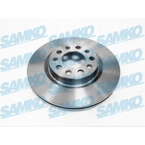 Bremsscheibe A2013V von SAMKO günstig für 52,40 € online kaufen