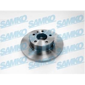 Bremsscheibe A2163P von SAMKO günstig für 27,66 € online kaufen