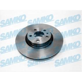 Bremsscheibe A2171V von SAMKO günstig für 50,99 € online kaufen