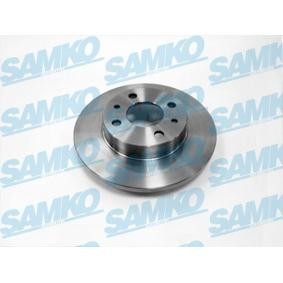 Bremsscheibe A2221P von SAMKO günstig für 24,80 € online kaufen