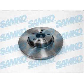 Bremsscheibe A2291P von SAMKO günstig für 38,10 € online kaufen