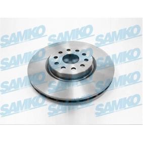 Bremsscheibe A2301V von SAMKO günstig für 51,79 € online kaufen