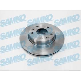 Bremsscheibe A4000V von SAMKO günstig für 42,26 € online kaufen