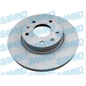Bremsscheibe A4000VR von SAMKO günstig für 44,96 € online kaufen
