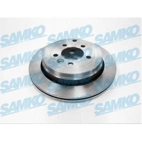 Bremsscheibe für LAND ROVER von SAMKO