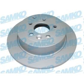 Bremsscheibe A4009PR von SAMKO günstig für 58,89 € online kaufen