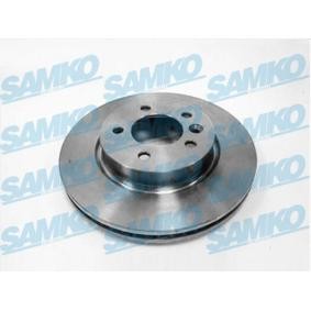 Bremsscheibe A4015V von SAMKO günstig für 45,54 € online kaufen