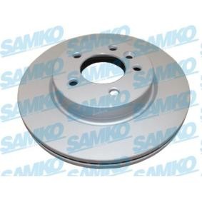 Bremsscheibe A4015VR von SAMKO günstig für 52,73 € online kaufen
