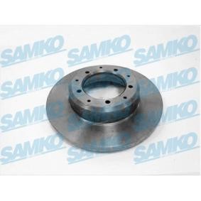 Bremsscheibe für LAND ROVER von SAMKO