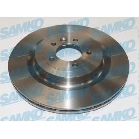 Bremsscheibe A4024V von SAMKO günstig für 48,22 € online kaufen