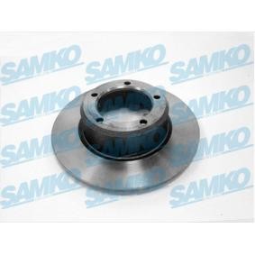 Bremsscheibe A4151P von SAMKO günstig für 44,25 € online kaufen