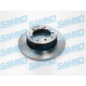 Bremsscheibe A4161P von SAMKO günstig für 44,28 € online kaufen