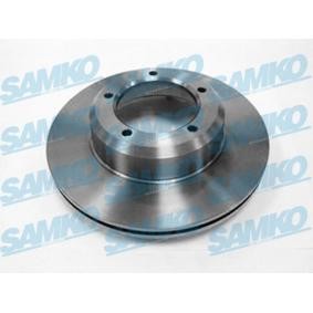 Bremsscheibe A4201V von SAMKO günstig für 50,16 € online kaufen