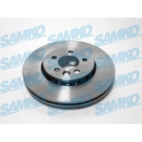 Bremsscheibe A4321V von SAMKO günstig für 37,75 € online kaufen