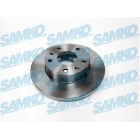 Bremsscheibe A4331P von SAMKO günstig für 35,26 € online kaufen