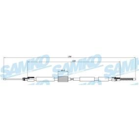 Handbremsseil C0003B von SAMKO günstig für 12,07 € online kaufen