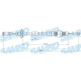 Bowdenzug des Herstellers SAMKO - Originalware Artikelnummer: C0005A