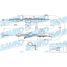 Handbremsseil C0021B von SAMKO günstig für 22,18 € online kaufen