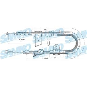 Handbremsseil C0022B von SAMKO günstig für 25,94 € online kaufen