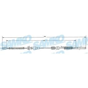 Handbremsseil C0028B von SAMKO günstig für 7,53 € online kaufen