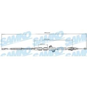 Handbremsseil für AUDI von SAMKO
