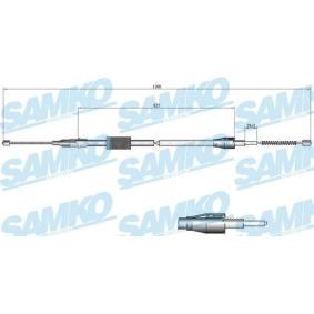 Handbremsseil für AUDI von SAMKO