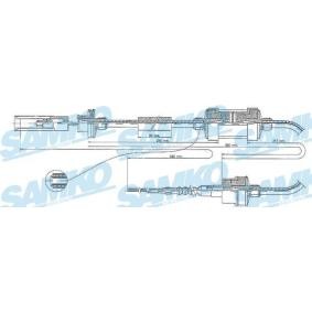 Kupplungsseil C0045C von SAMKO günstig für 20,06 € online kaufen