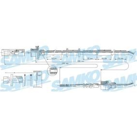 Kupplungsseil C0048C von SAMKO günstig für 20,52 € online kaufen