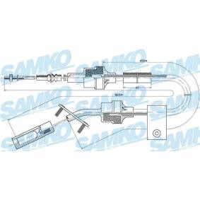 Kupplungsseil C0065C von SAMKO günstig für 16,13 € online kaufen